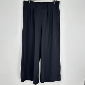 Torrid Pull-On Wide Leg Stretch Crepe High-Rise Pant Pockets Womens 0X